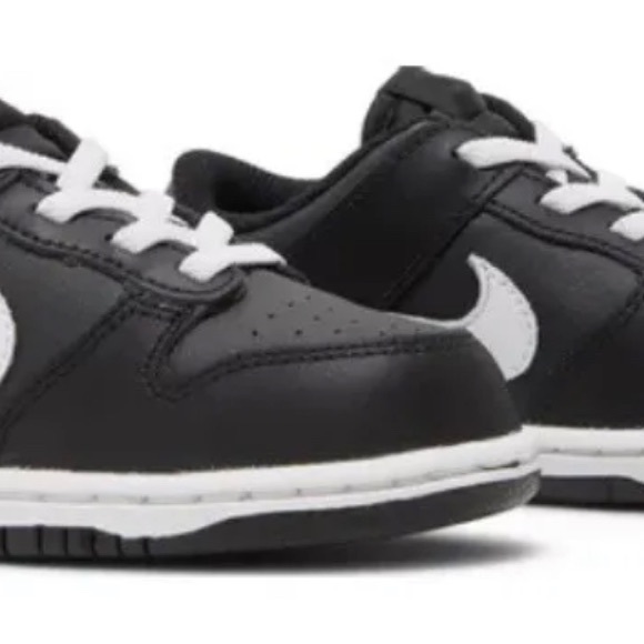 Nike Dunk Low TD “Reverse Panda” (DH9761-002) Toddler Multi Size - Picture 5 of 5